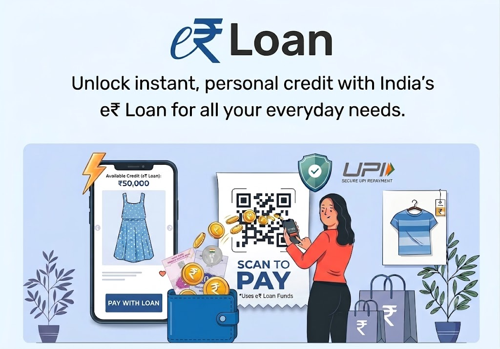 e₹ Digital Loan — India's Central Bank Digital Currency